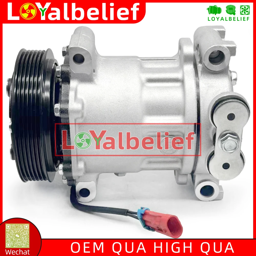 

NEW AC Compressor For 1996-2000 Chevrolet GMC C1500 C2500 C3500 K1500 K2500 1136519 1136527 89019367 58950 88950