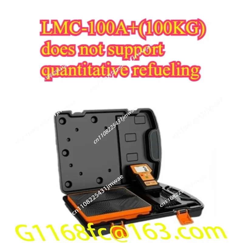Refrigerant Electronic Scale LMC-100A + (100KG) Regular Model, Does Not Support Quantitative Filling part