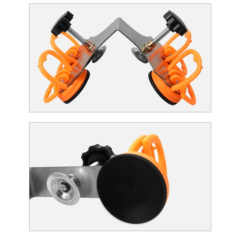 Setter de costura de bancada BAAG-90 graus, ferramenta de instalação de pedra de ângulo reto em aço inoxidável