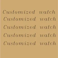 herramientas de reparación de accesorios de reloj.