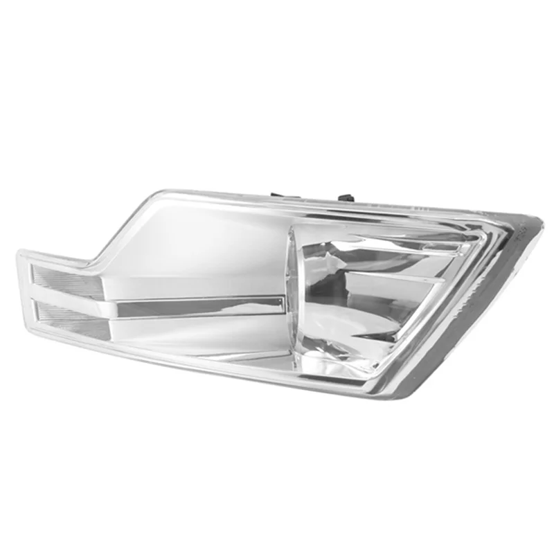 Conjunto de luz antiniebla con lente transparente para parachoques delantero de coche, apto para Citroen C5 2009-2015 derecha