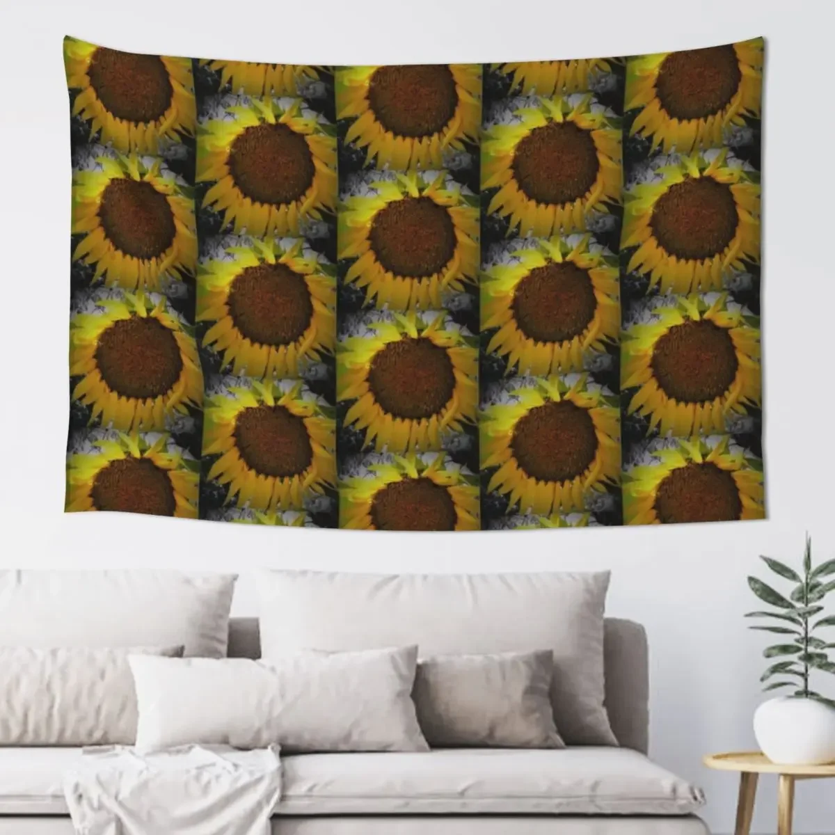 

Sunflower Joy Tapestry Wall Hanging Room Design Nordic Home Decor Tapestry