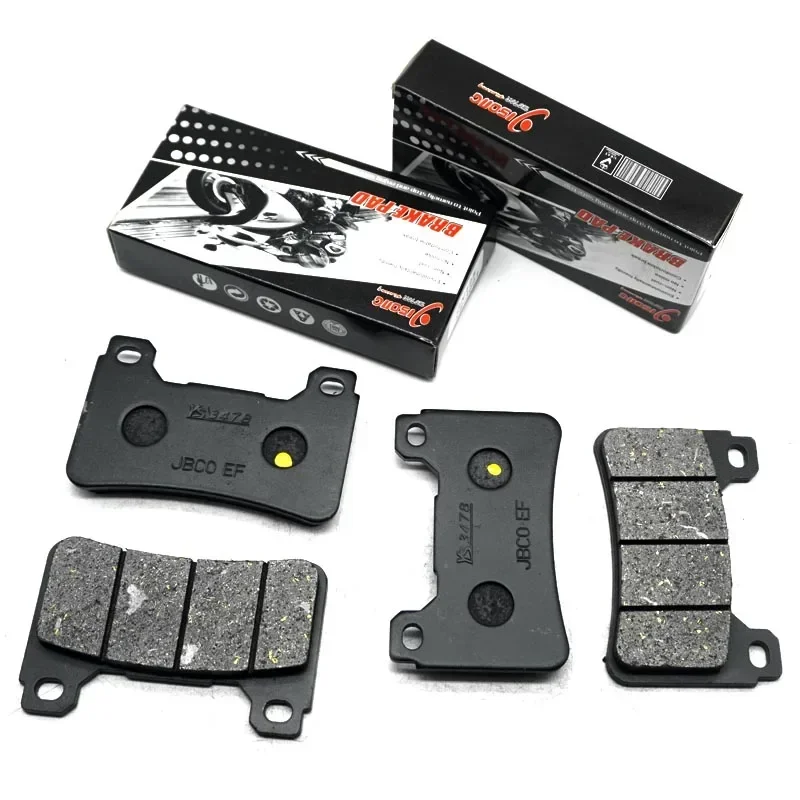 For HONDA CBR600RRA ABS 2009-2015 2016 2017 2018 2019 2020 CB1000RA CBR 600 RRA RR Motorcycle Front Rear Brake Disc Pads Kit Set