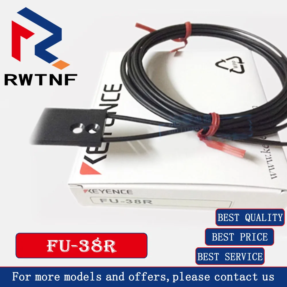 

Brand New Genuine FU-38R KEYENCE reflective fiber amplifier sensor 100% original