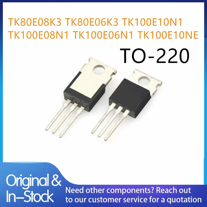 10pcs TK80E08K3 TK80E06K3 TK100E10N1 TK100E08N1 TK100E06N1 TK100E10NE K80E08K3 K80E06K3 K100E10N1 K100E08N1 K100E06N1 100E10NE