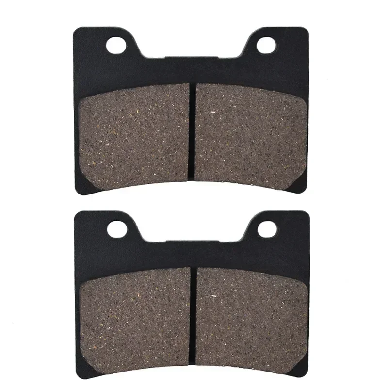 For YAMAHA FZR1000 FZR 1000 Genesis FJ1200 FJ 1200 V-Max Vmax 1200 TDM850 TRX850 Motorcycle Front and Rear Brake Pads