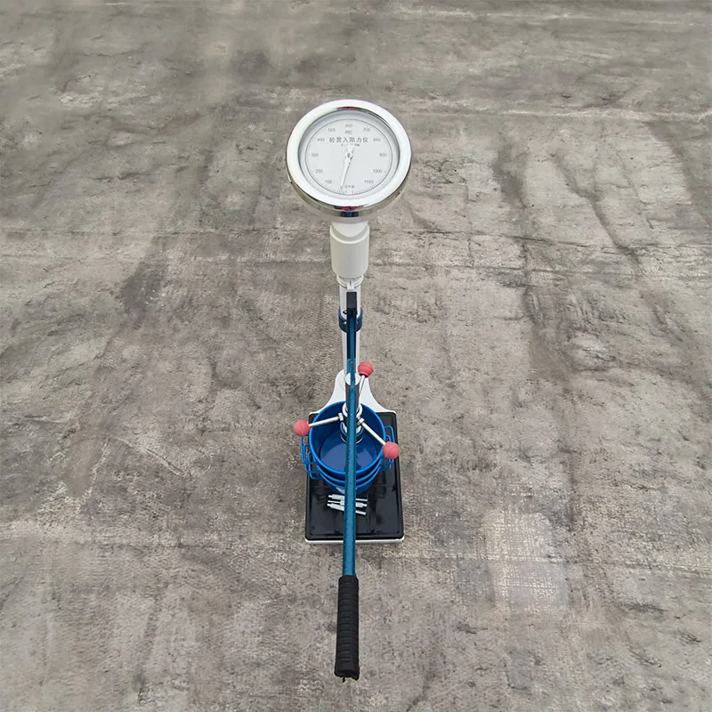 HG-80 Concrete Penetration Resistance Meter High-Precision Strength Tester IP65 Protection 1% Accuracy for Lab Engineering