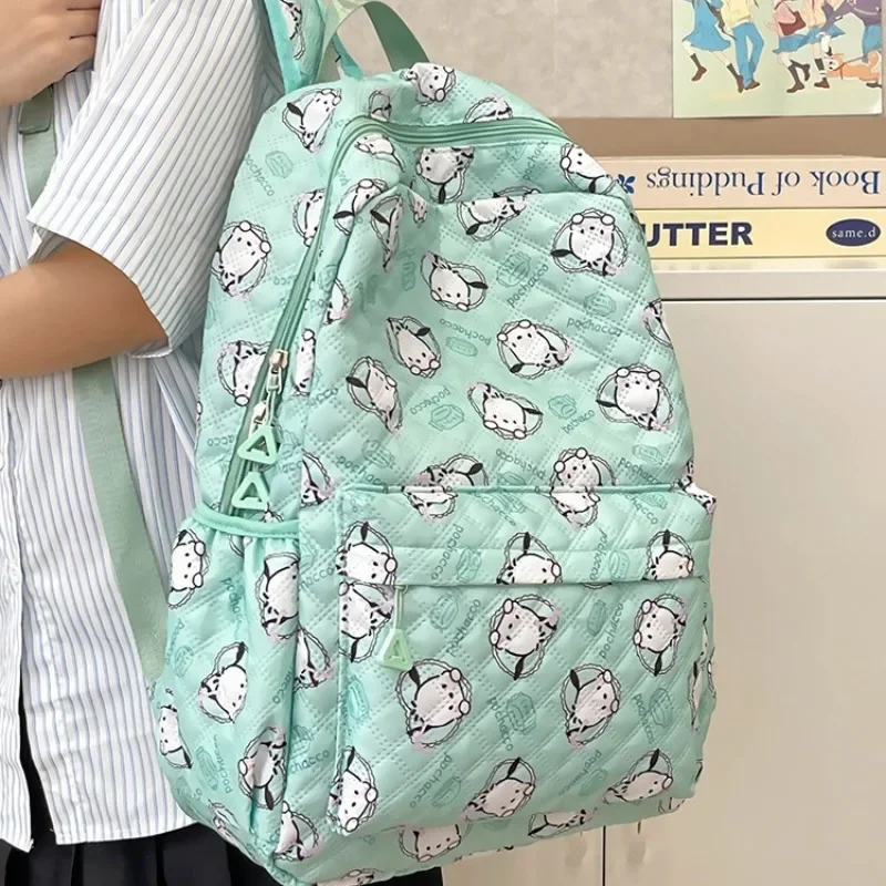 

Sanrio Kuromi My Melody Children's Backpack Cute Bag New Primary and Secondary School Bag Lightweight Printed Backpack