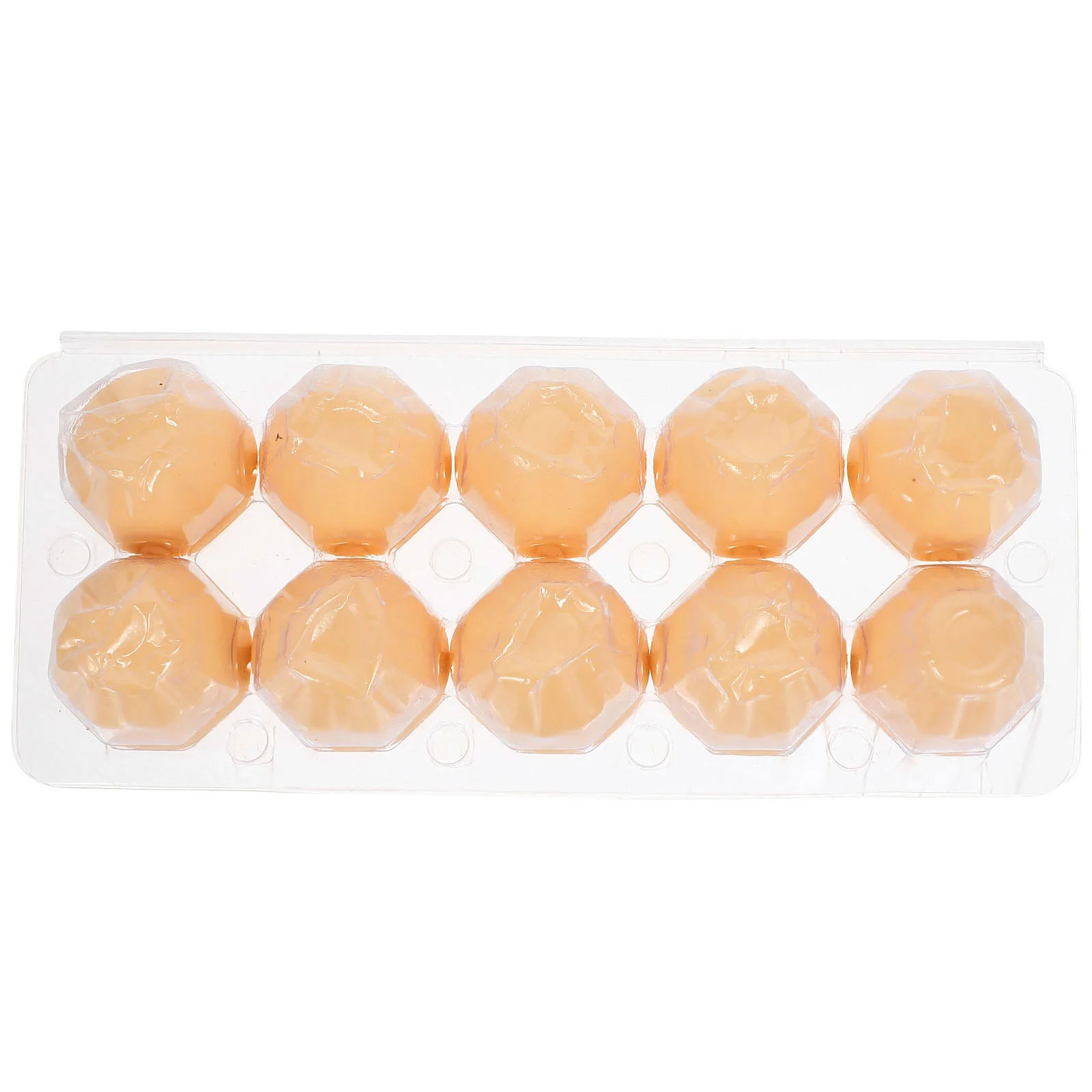 

10 Pcs Slow Pressed Eggs Shape Squeezing Toy Toddler Sensory Toys Prank Kids