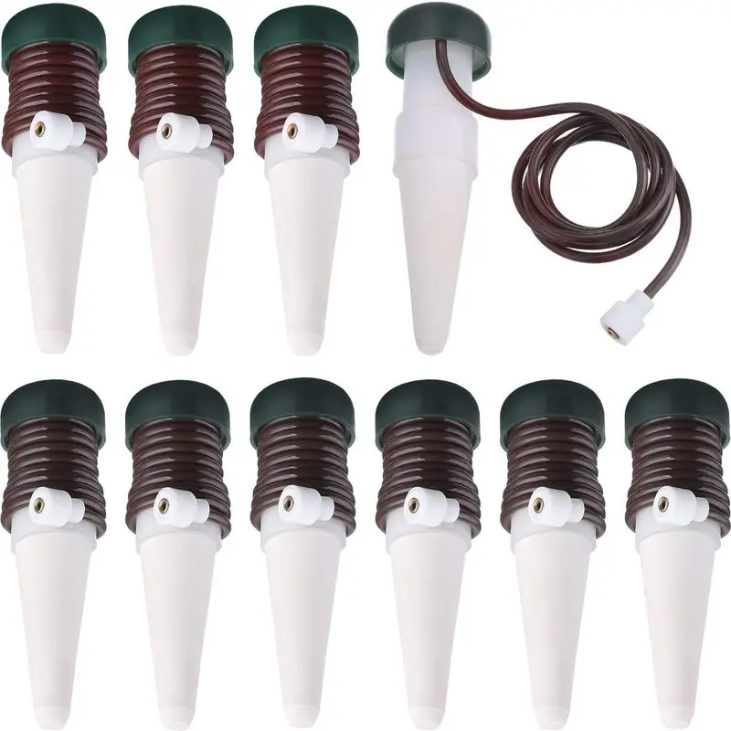 Adjustable Water Self Watering Drip Automatic Drip Irrigation Tool Spikes Flower Plant Garden Supplies Plants Garden Device