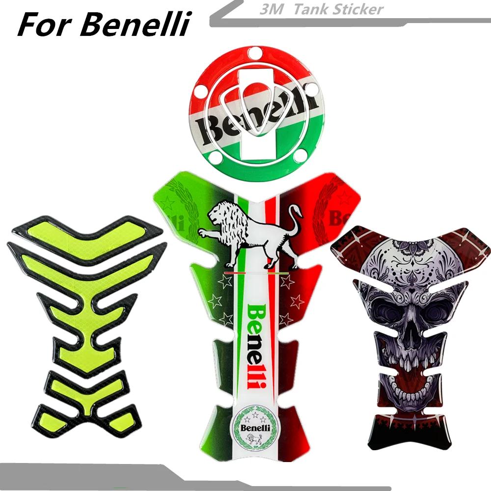 

For Benelli Epoxy Stickers Motorcycle Fuel Tank Cover Pad Sticker Epox Suitable Benelli Tnt135 150 300 502X Accessories