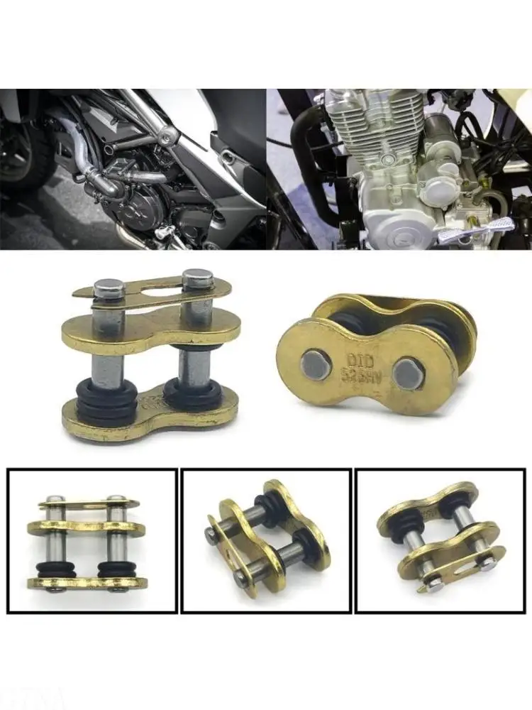 G7NA Motorbike Chain Buckle Modification O-Rings Joint Heavy Oil Seal Link Locks