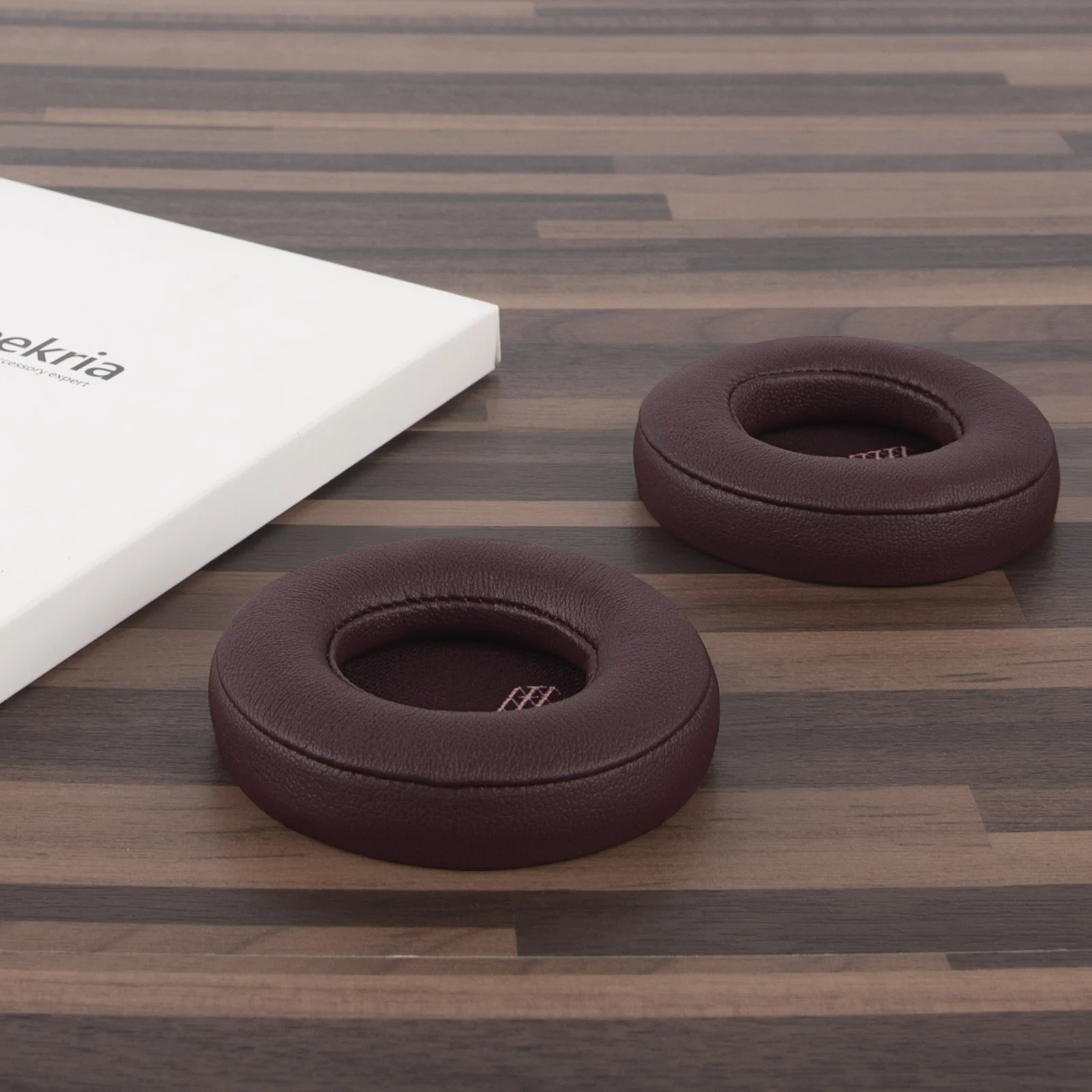 Almofadas de substituição Geekria QuickFit para fones de ouvido JBL LIVE 400BT, almofadas de fone de ouvido