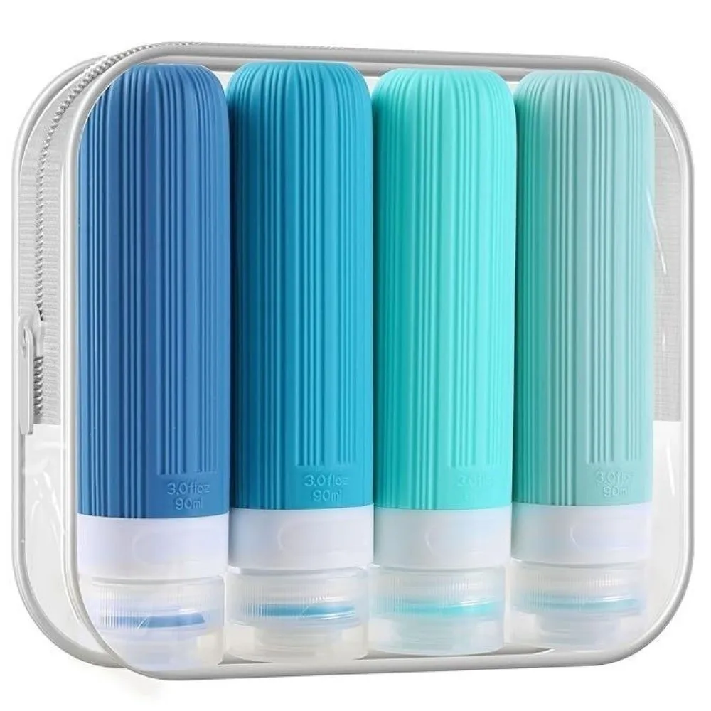 conjunto-de-dispensador-de-viagem-de-silicone-4-tamanhos-90ml-vazio-recarregavel-kit-de-garrafa-liquida-leve-reutilizavel