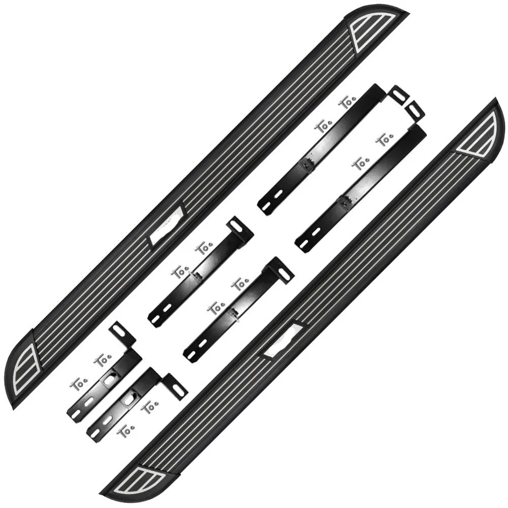 Car Exterior Accessories Car Body Parts Aluminum Alloy Side Step Pedal Running Board for Lincoln Nautilus