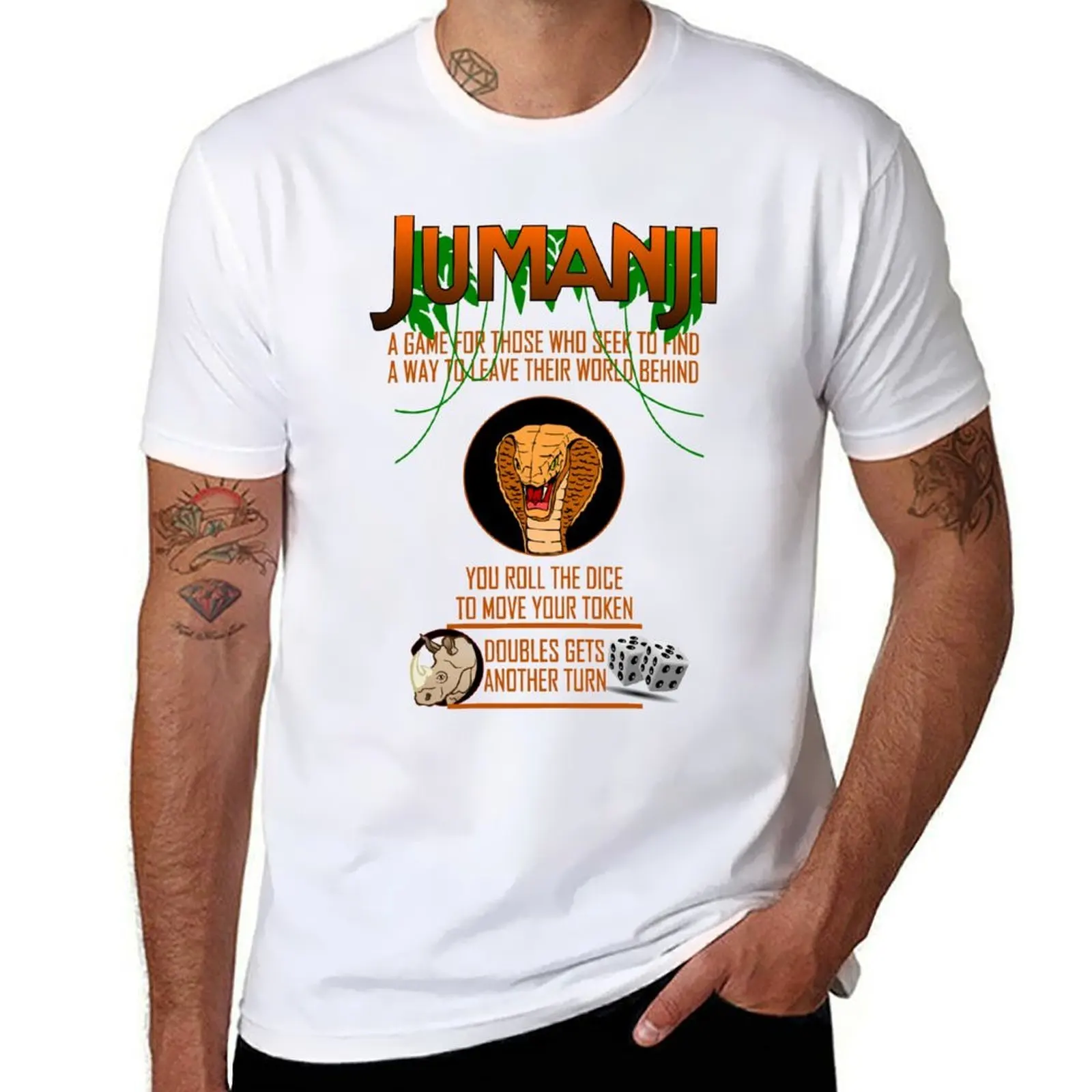 

Jumanji T-Shirt man t shirt luxury man graphic t shirt T-Shirt