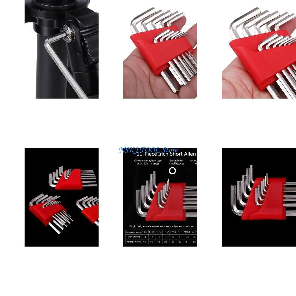 

L8RC Allen for Key Set for Extra Long for Basic Homes Repair and General Applicat