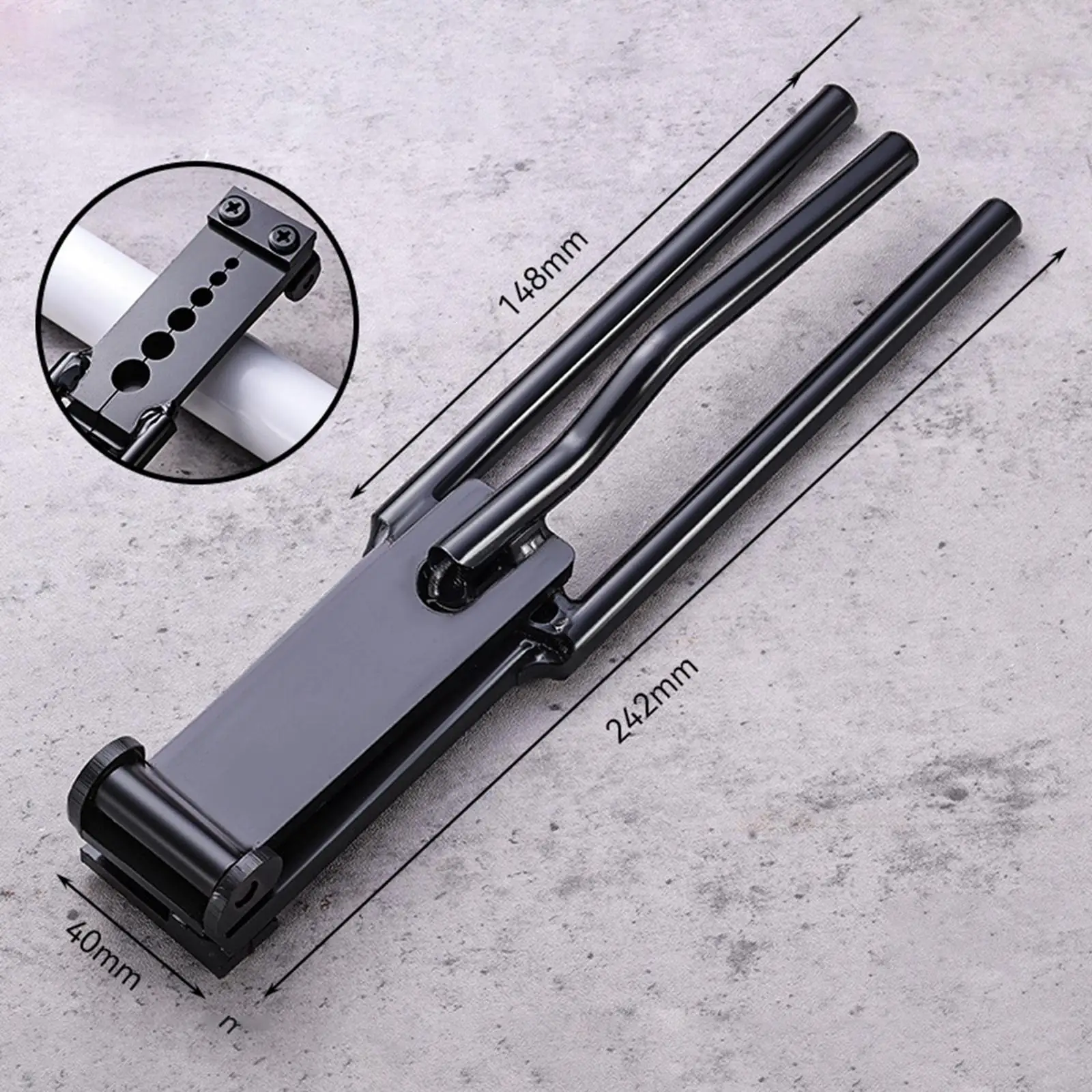 Truck Air Line Rivet Pliers 4/5/7/9/11/13mm Compact Press Type Riveting Pliers Ergonomic for Trailer Air Brake Hoses