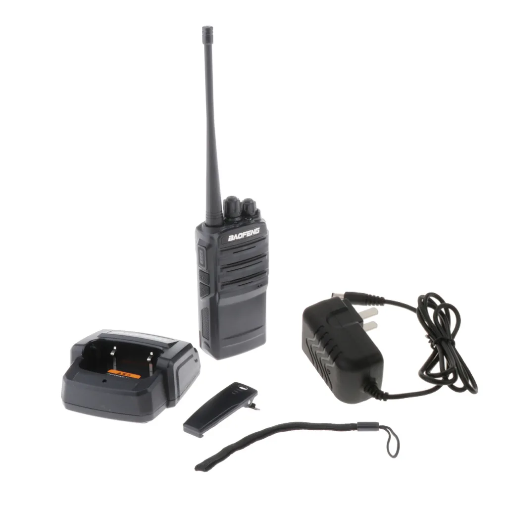 Baofeng Walkie Talkie BF-UV62 Langstrecken-Funk kommutator Radiosender 1800mah 5w drahtloses Kommunikation gerät Amateurfunk