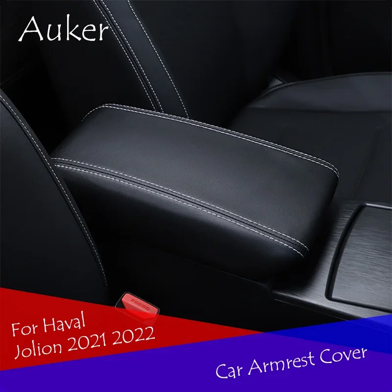 For Haval Jolion 2021-2024 Car Armrest Console Cover Cushion Support Box  Top Matte Liner  Style Accessories