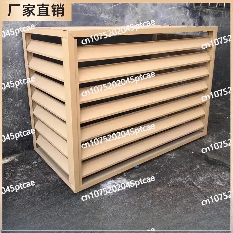 volets-de-ventilation-electriques-manuels-en-alliage-d'aluminium-climatiseur-exterieur-protection-de-machine-externe-etanche-a-la-pluie