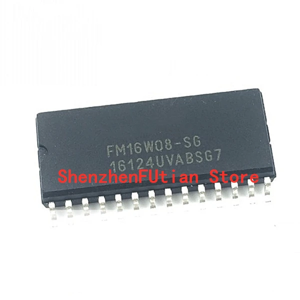 10pcs/lot FM16W08-SG FM16W08 16W08-SG SOP-28 In Stock