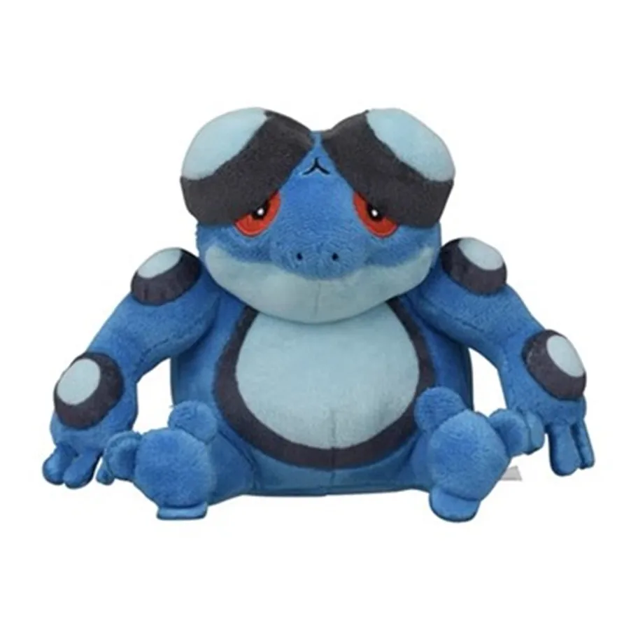 high quality Anime Games Pokemon Seismitoad Plush Toy Stuffed Doll Gift for Child