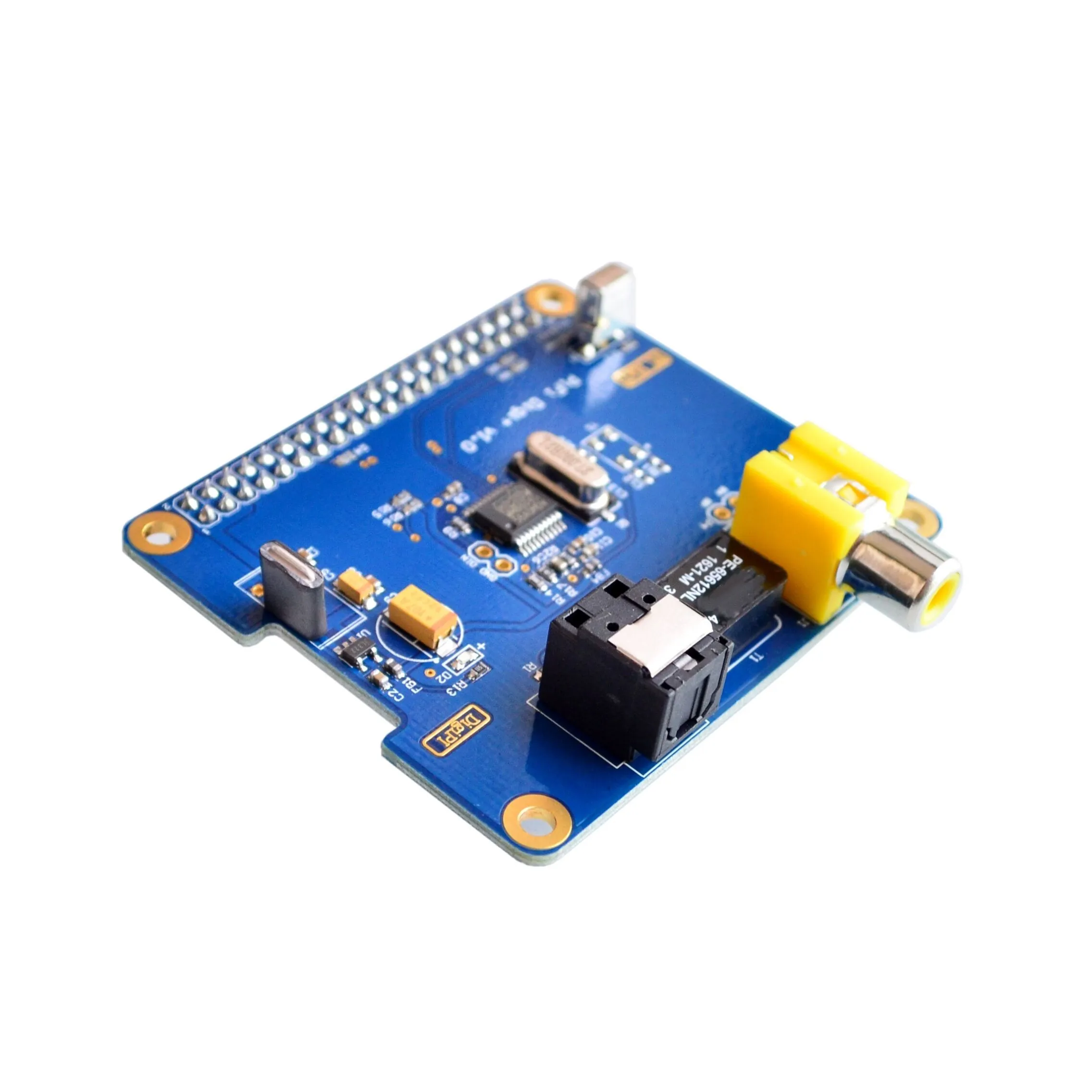 Raspberry berrypi 3 raspberry berrypi 3 2 بديل HIFI DiGi + كارت الصوت الرقمي I2S SPDIF