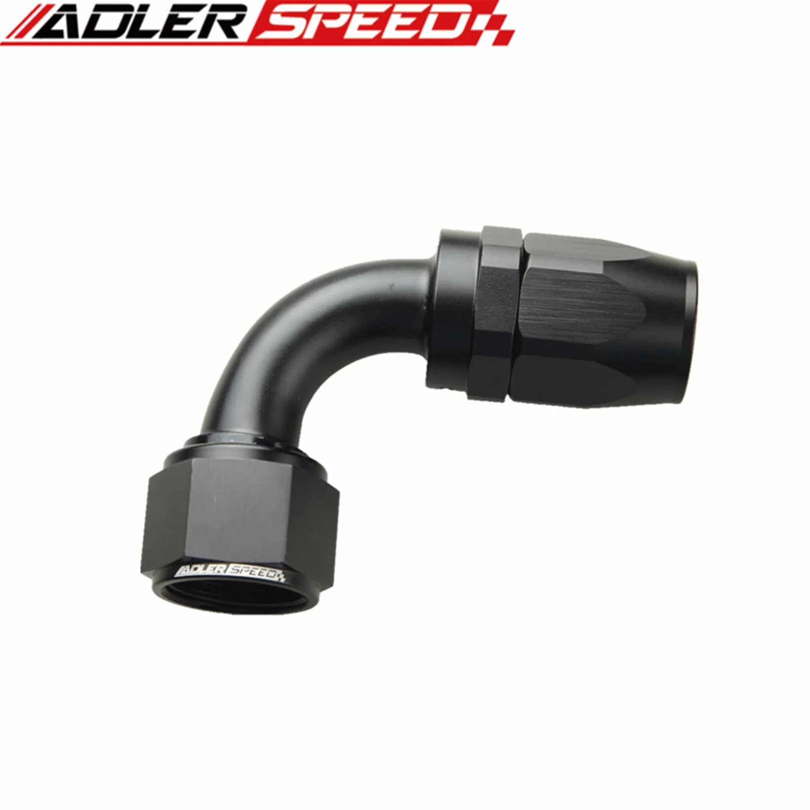 ADLERSPEED AN4 AN6 AN8 AN10 AN12 AN16 120/150/180 องศาหมุนปลายท่ออลูมิเนียมการใช้น้ํามัน