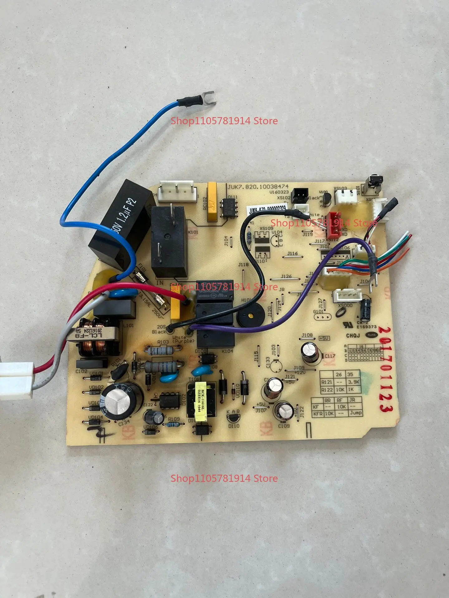 For Changhong Air Conditioner Indoor Unit Main Board JUK6.672.900002329/JUK7.820.10038474