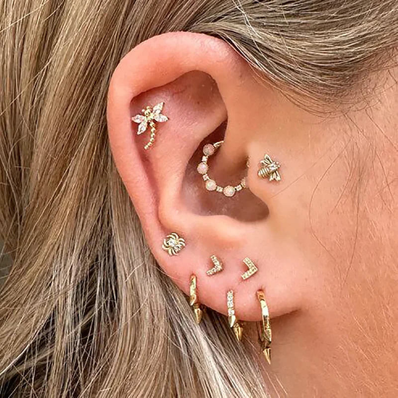 Piercing Conch: La Mejor Elección para un Estilo Único y Duradero