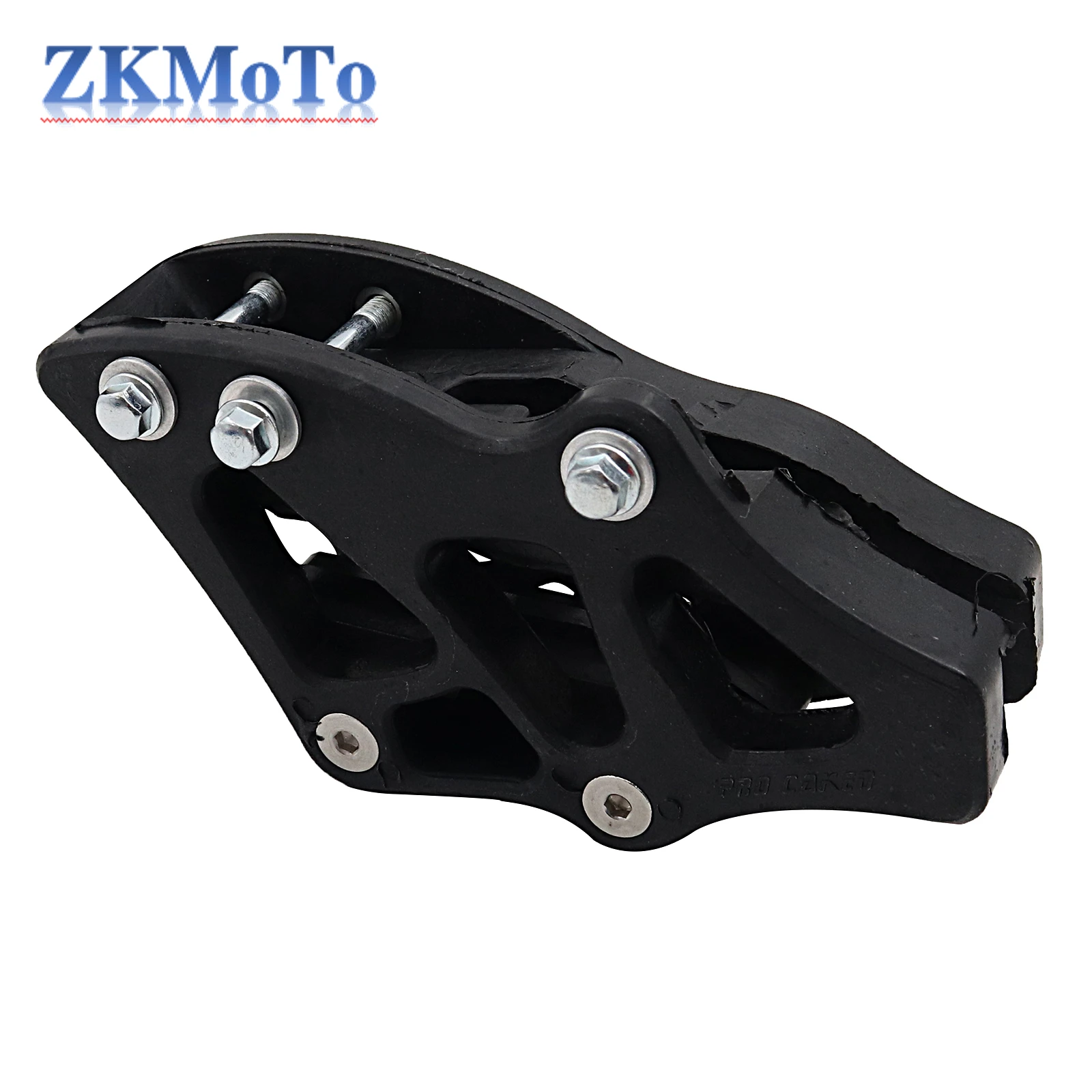 Protezione guida catena posteriore moto per Honda CRF250R CRF450R CRF250RX CRF450RX CRF250X CRF450X CRF450L CR125 CR250 2005-2020 2021