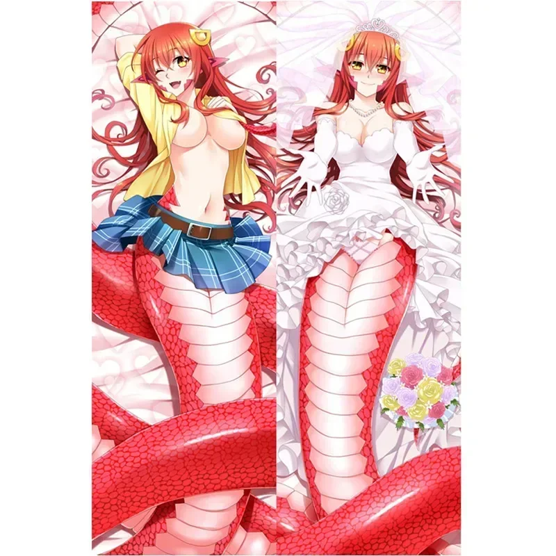 

Amellor Japanese anime Monster Girl life-sized pillow cover body pillow case sexy Double-sided Bedding Body Hugging pillowcase