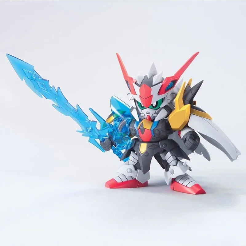 Bandai genuíno gundam modelo kit anime figura sd bb 378 zero gandamu coleção gunpla anime figura de ação brinquedos para crianças