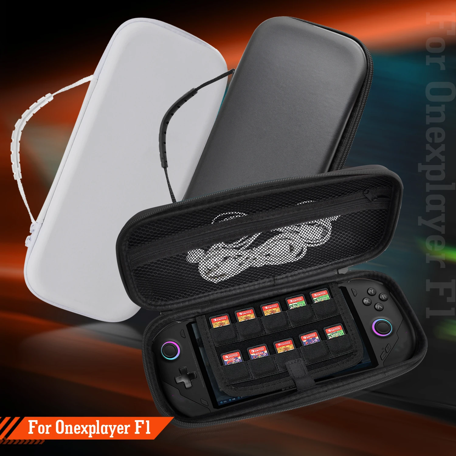 

For OneXPlayer F1 Game Machine Bag Suitable for OneXPlayer F1 Storage Accessories Anti-Dust and Anti-Dirt