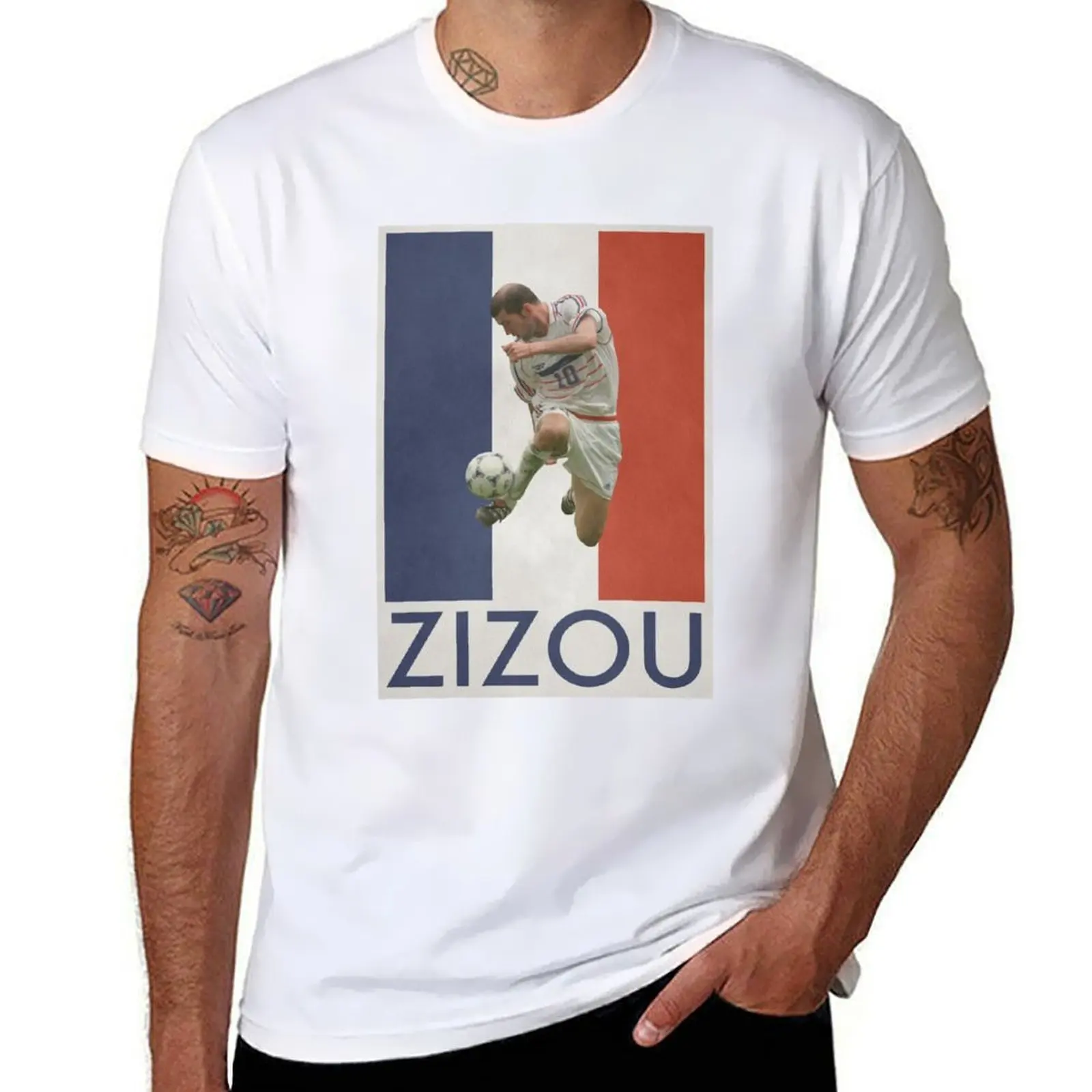 

Football - Zidane T-Shirt man t shirt designer man t shirts graphic T-Shirt
