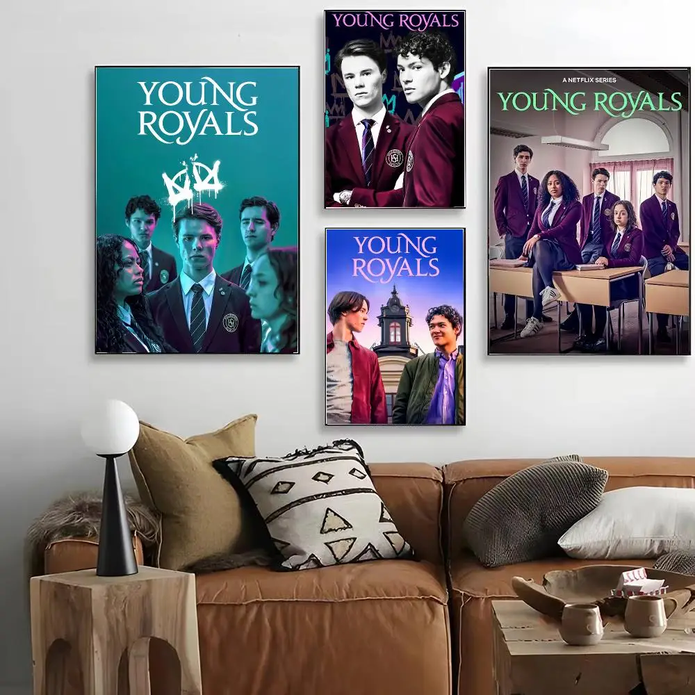 Drama Y-Young Royals Poster HD Art Decorative Wall Art Waterproof Home Décor for Living Room Bedroom Café Stylish Gift