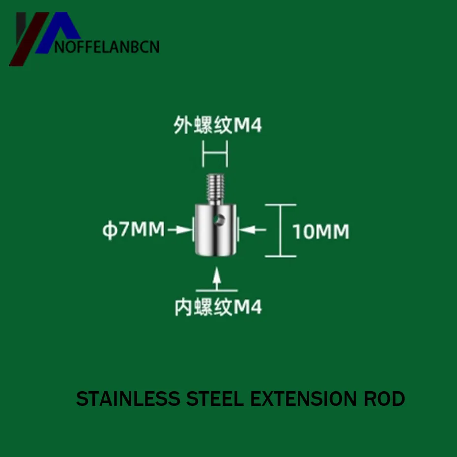 M4 Coordinate Probe 3D Measuring Needle CNC Online Measuring Head Ruby Probe Carbon Fiber Ceramic Measuring Rod