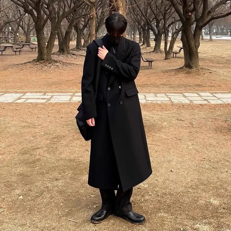 

Мужские зимние пальто-тренчи с мехом Alien Cosmic Assassin Explosion: теплые, ветрозащитные, с хлопковой подкладкой, утолщенные, до колен