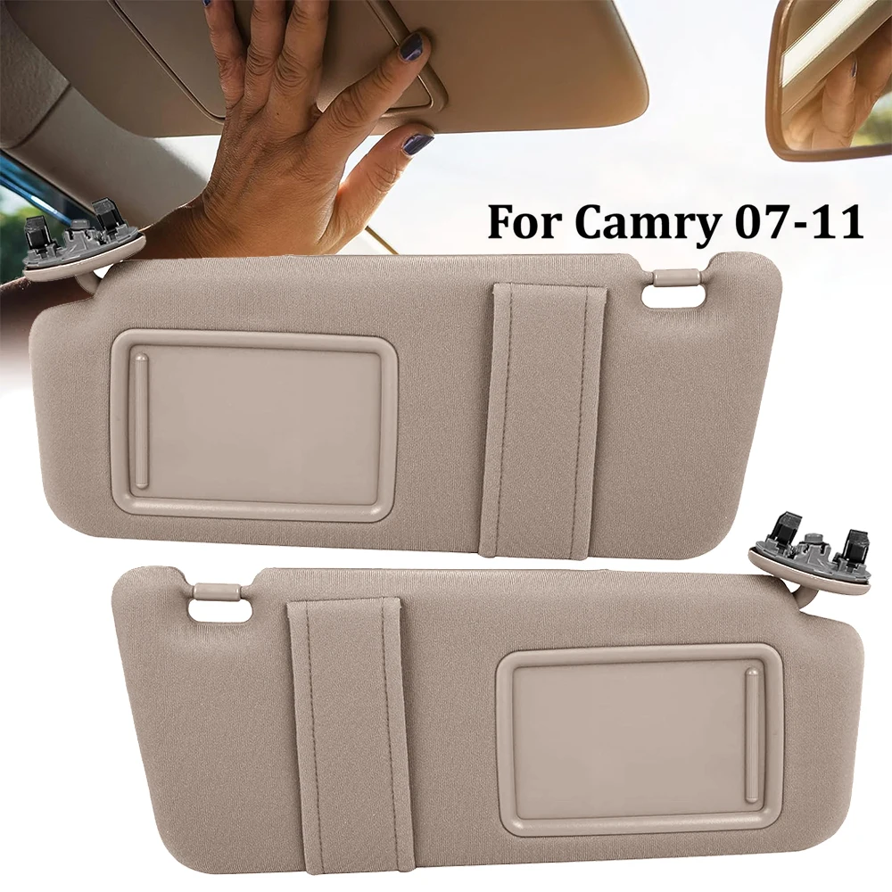 1 Pair Sun Visor Wi… - image