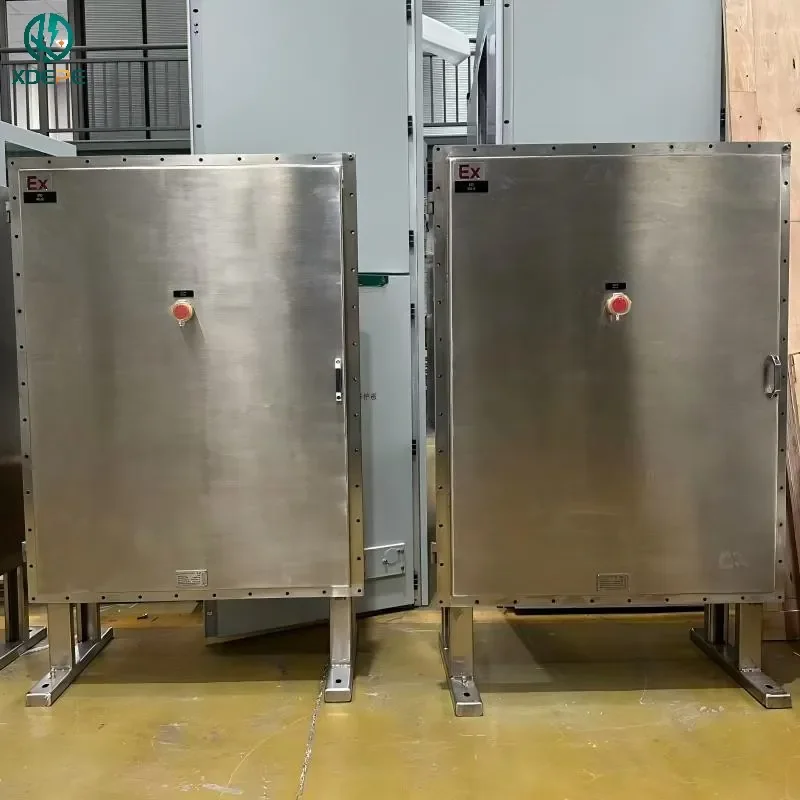 Flameproof Industrial Network Panel Oil Field Signal Distribution Cabinet