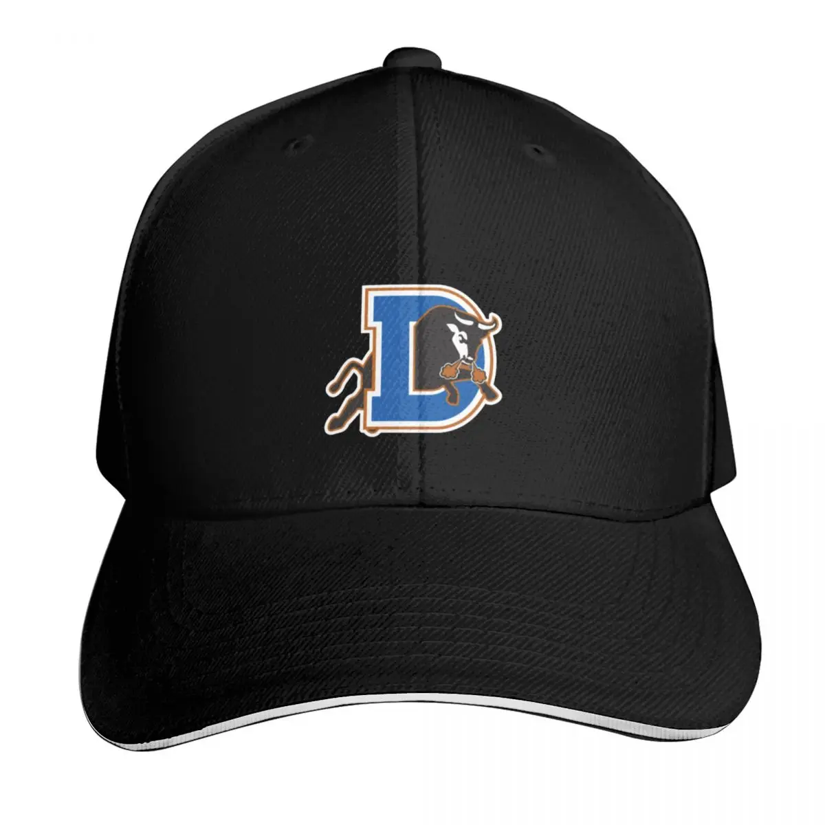 Cheapest Durham Bulls Baseball Cap Snapback Flat Bill Strapback Dad Hat Six Panel Structured Crown