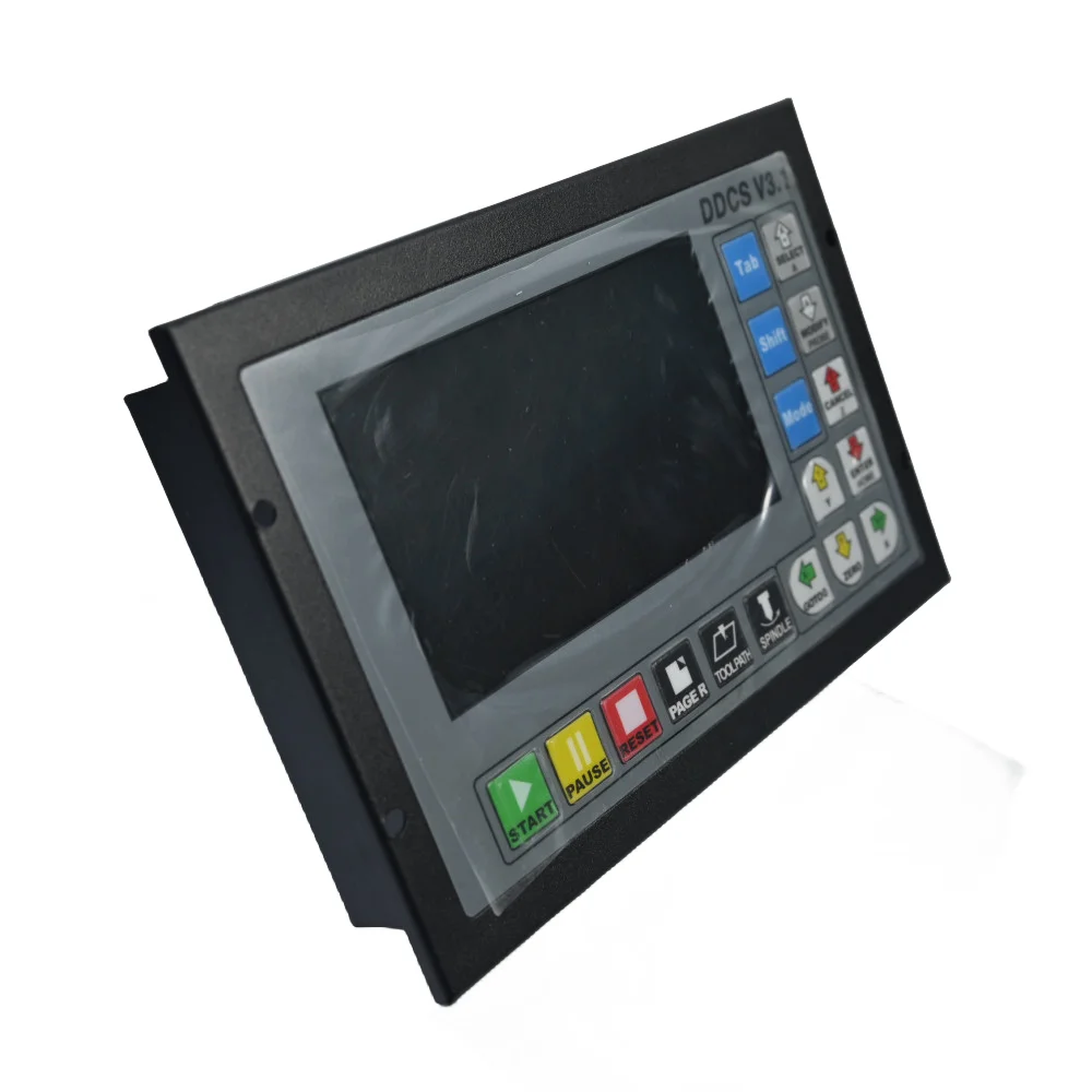 Offline CNC Controller DDCSV3.1 3Axis 4 Axis G Code Standalone Motion for Engraving Milling Machine With 5\