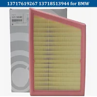 Filtro de aire del motor 13717619267 13718513944 para BMW F39 F48 X1 X2 2013-2020 Mini F54 F55 F56 F57 F60 Cooper filtro de aire Mann C22018