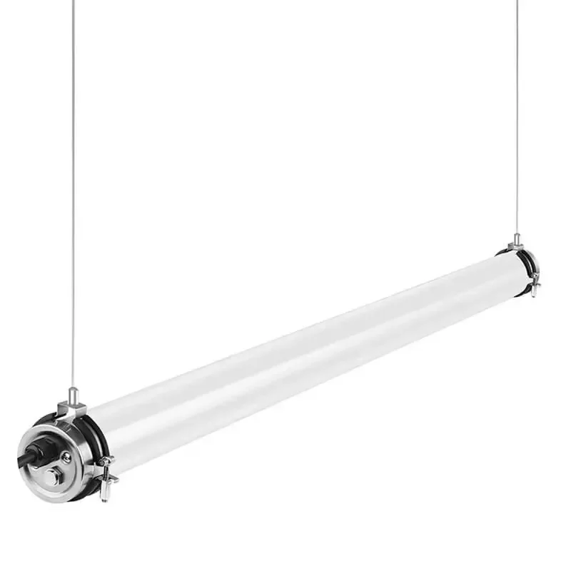 IP69K LED Explosion Proof Light 600mm 900mm Waterproof Industrial Lamp for Warehouse Workshop Garage Moisture Resistant