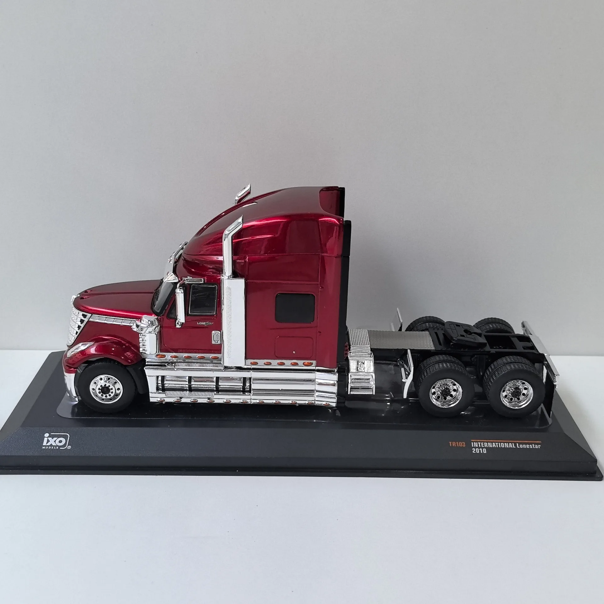 Druckguss IXO, Maßstab 1:43 International Lonestar 2010, Traktor-LKW, Legierung, Automodell, Sammlerstück, Spielzeug, Geschenk, Souvenir, Display-Ornament