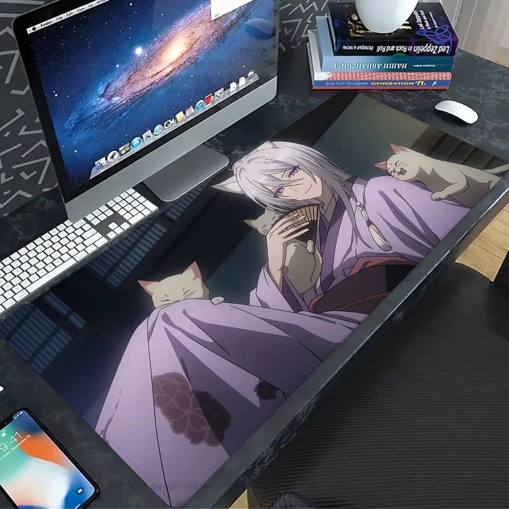 T-Tomoe Mousepad Mouse Mat Desk Mat With Pad Gaming Accessories Prime Gaming XXL Keyboard Pad Padding Mat