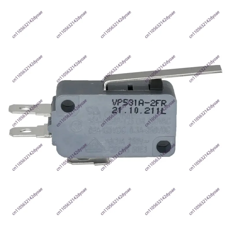 10pcs New Original VP531A-0FR VP531A-3FR VP531A-4FR VP531A-5FR Micro Switch Short Shank, Round, 16A, 250VAC