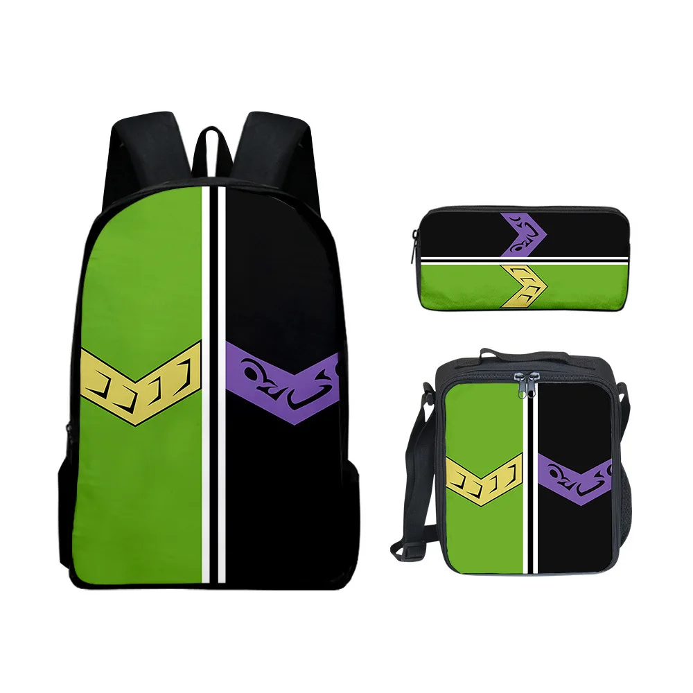 Classic Popular Novelty Funny Kamen Rider 3D Print 3pcs/Set pupil School Bags Laptop Daypack Backpack Lunch bag Pencil Case