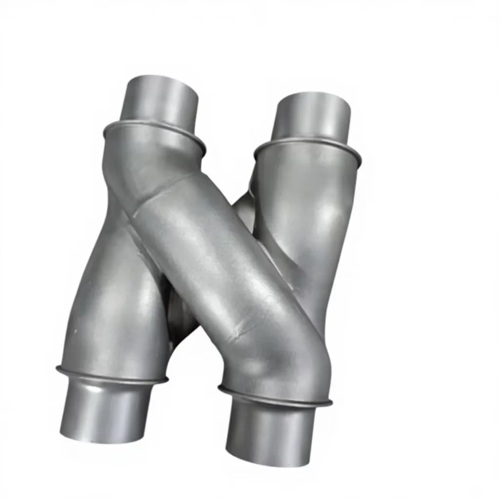 Performance Equal Length Z-Pipe Midpipe Exhaust System For BMW M3 G80 M4 G82 S58 3.0T With Factory Fitment TIG Welded